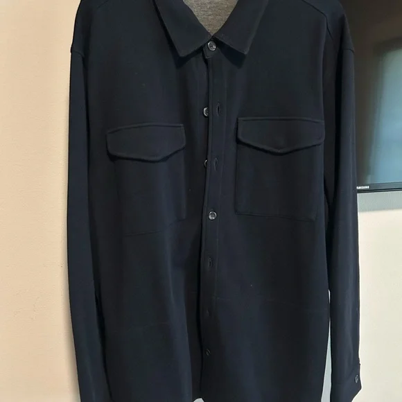 Vince Men's Dark Jacket - Picture 1 of 1